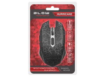 slomart Blow Adrenaline Hurricane žični optički miš (2400 DPI)