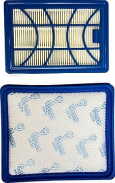 VACS SET HEPA filtera PHILIPS PowerPro Expert FC9750