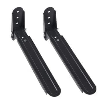 Maclean MC-776 B 51505 Držač za mikrovalnu pećnicu crni do 20 kg