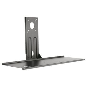 Maclean Držač za tipkovnicu Maclean, dodatak za držače monitora, VESA 75x75, 100x100, MC-756