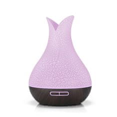 BOT Aroma difuzor B5 DO - bijelo i tamno smeđe drvo, 400 ml