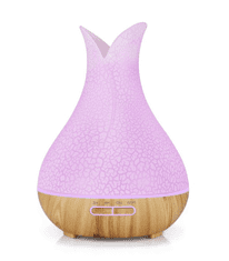 BOT Aroma difuzor B5 DO - bijelo i svijetlo smeđe drvo 400 ml