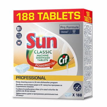 Diversey SUN Pro Formula tablete za perilicu posuđa 188 tableta