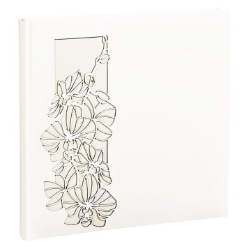 MASCAGNI S539 ORCHIDS WHITE Foto album BB-P60 29x29
