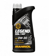 Mannol Legend 504/507 0W-30 motorno ulje, 1 l