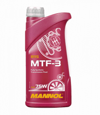 Mannol MTF-3 SAE 75W ulje za mjenjač, 1 l