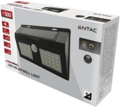 ENTAC solarna zidna lampa, 4 W, sa senzorom