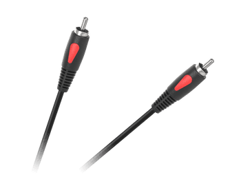 slomart Cabletech 1x RCA (M) - 1x RCA (M) kabel, 1.8m Eco-Line