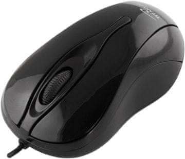 slomart Titanum TM103K žični miš Hornet, crni, USB