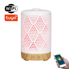 BOT Smart aroma difuzor SDC1 - bijelo i svijetlo smeđe drvo 100ml