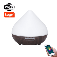 BOT Smart aroma difuzor B12 - bijelo i tamno smeđe drvo 400 ml
