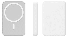 BOT Magnetna bežična power bank P10 5000 mAh bijela