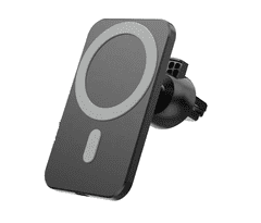 BOT Bežični brzi auto punjač 10W crni