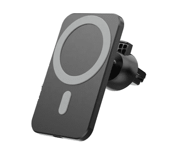 BOT Bežični brzi auto punjač 10W crni