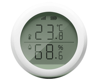 BOT Pametni temperaturni senzor s LCD zaslonom Tuya ZigBee