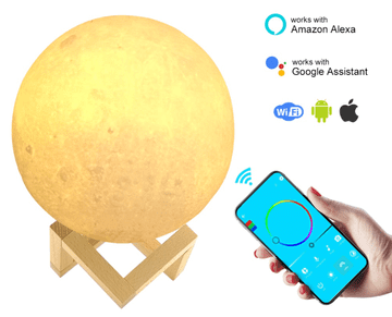 BOT Stolna lampa Moon WiFi CR03