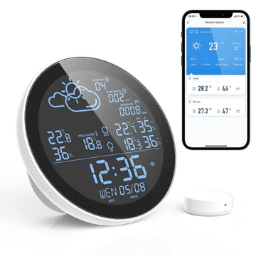 BOT Pametna meteorološka stanica WiFi SWS1