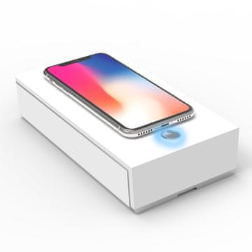 BOT UV kutija za dezinfekciju s bežičnim punjenjem na otvorenom