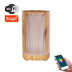BOT Smart aroma difuzor B6 - svijetlo smeđe drvo