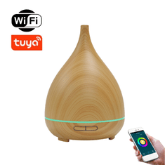 BOT Smart aroma difuzor B8 - svijetlo smeđe drvo