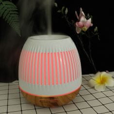 BOT Pametni aroma difuzor B10 - 400ml bijelo i svijetlo smeđe drvo