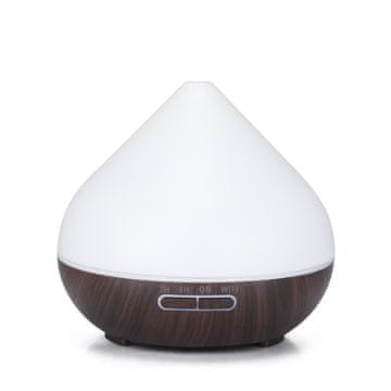 BOT Smart aroma difuzor B12 - bijelo i tamno smeđe drvo 400 ml