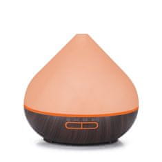 BOT Smart aroma difuzor B12 - bijelo i tamno smeđe drvo 400 ml
