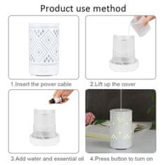 BOT Smart aroma difuzor SDM2 - bijeli 100 ml