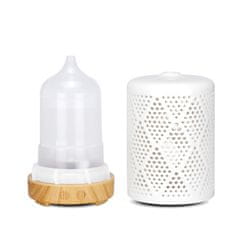 BOT Smart aroma difuzor SDC1 - bijelo i svijetlo smeđe drvo 100ml