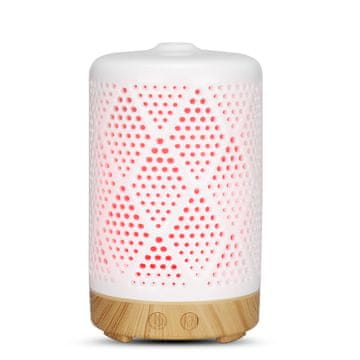 BOT Smart aroma difuzor SDC1 - bijelo i svijetlo smeđe drvo 100ml
