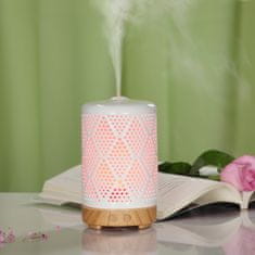 BOT Smart aroma difuzor SDC1 - bijelo i svijetlo smeđe drvo 100ml