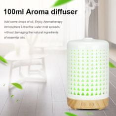 BOT Smart aroma difuzor SDC2 - bijelo i svijetlo smeđe drvo 100 ml
