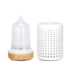 BOT Smart aroma difuzor SDC2 - bijelo i svijetlo smeđe drvo 100 ml