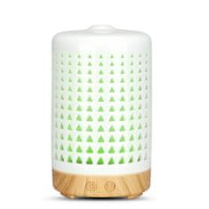 BOT Smart aroma difuzor SDC2 - bijelo i svijetlo smeđe drvo 100 ml