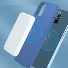 BOT Magnetna bežična power bank P10 5000 mAh bijela
