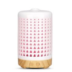 BOT Smart aroma difuzor SDC2 - bijelo i svijetlo smeđe drvo 100 ml