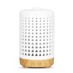 BOT Smart aroma difuzor SDC2 - bijelo i svijetlo smeđe drvo 100 ml
