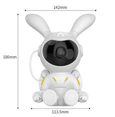 BOT Projektor noćnog neba Moon Bunny MB1