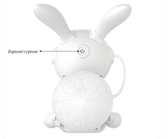 BOT Projektor noćnog neba Moon Bunny MB1