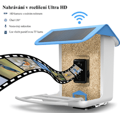 BOT Hranilica za ptice s kamerom BF1 WiFi