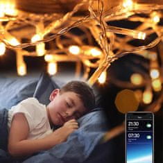 BOT Pametni LED maskirani svjetlosni lanac CTree1 10 metara