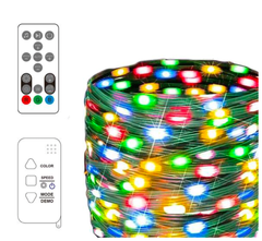 BOT Pametni LED maskirani svjetlosni lanac CTree1 10 metara