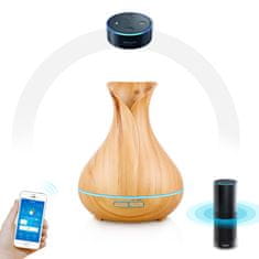 BOT Smart aroma difuzor D1 - svijetlo smeđe drvo
