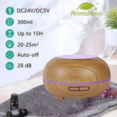 BOT Pametni aroma difuzor B9 – svijetlo smeđe drvo