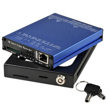 Secutek 4CH AHD DVR snimač za auto SBR-301