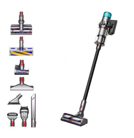 Dyson V15 Detect Total Clean uspravni usisavač