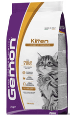 Gemon Kitten hrana za mačke, piletina i riža, 2 kg