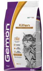  Gemon Kitten hrana za mačke, piletina i riža, 2 kg  