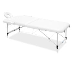 Aga Aluminijski masažni stol MR7150 Bijeli