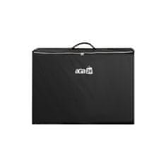 Aga Aluminijski masažni stol MR7150 Crni